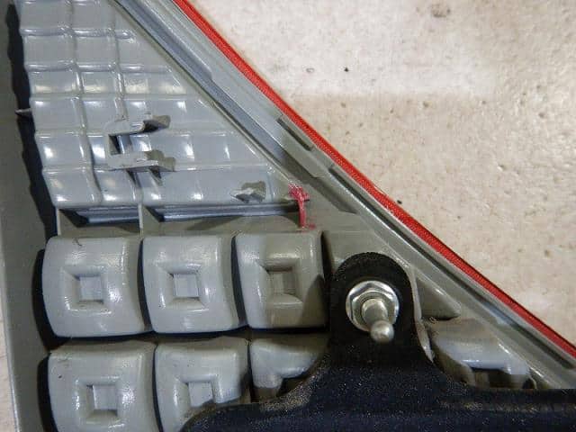 Rear Finish Panel TOYOTA Alphard 2008 DBA-ANH20 — photo 2