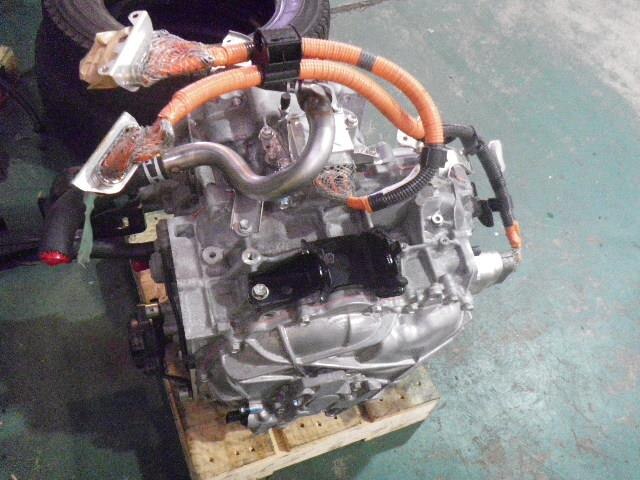 Automatic Transmission TOYOTA Prius 2012 DAA-ZVW30 — photo 4