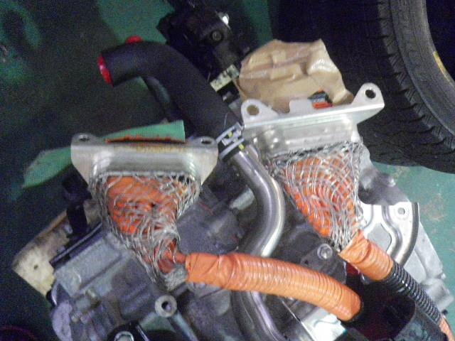 Automatic Transmission TOYOTA Prius 2012 DAA-ZVW30 — photo 2