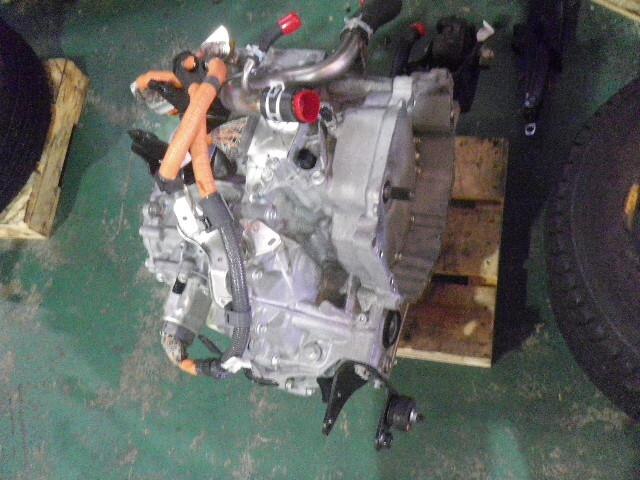Automatic Transmission TOYOTA Prius 2012 DAA-ZVW30 — photo 1