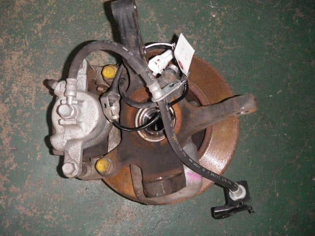 Front Right Knuckle Hub Assembly NISSAN Moco 2011 DBA-MG33 — photo 3