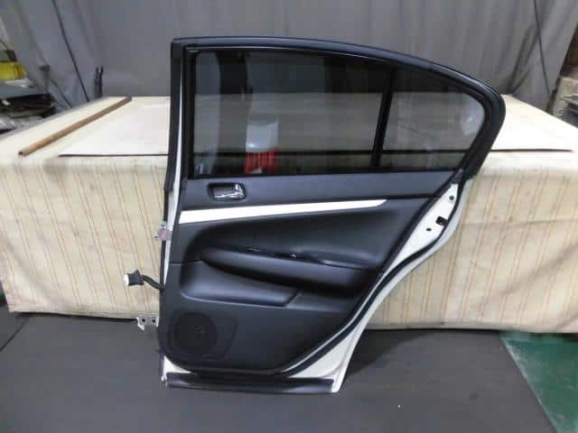 Rear Right Door Assembly NISSAN Skyline 2007 DBA-V36 — photo 2