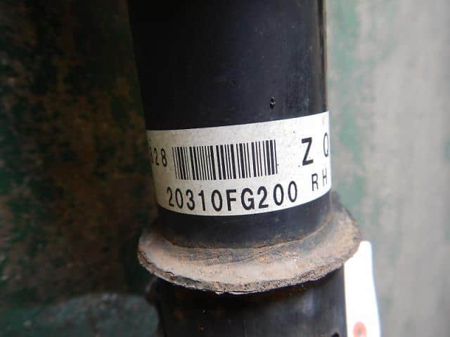 Front Right Strut SUBARU Impreza 2009 DBA-GH2 — photo 3