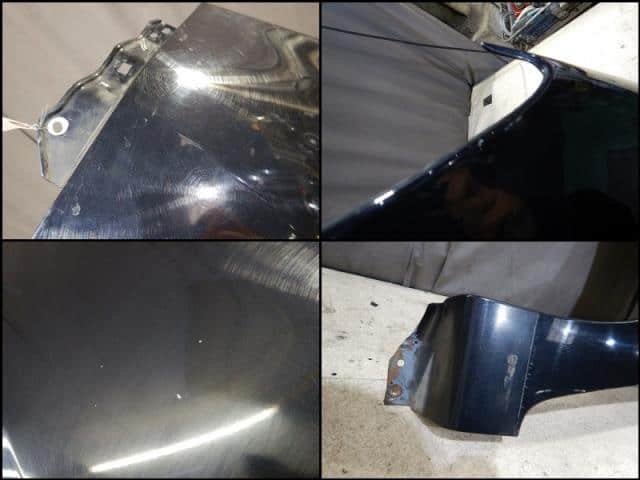 Left Fender Panel SUZUKI Solio 2014 DBA-MA15S 5771154M10 — photo 3