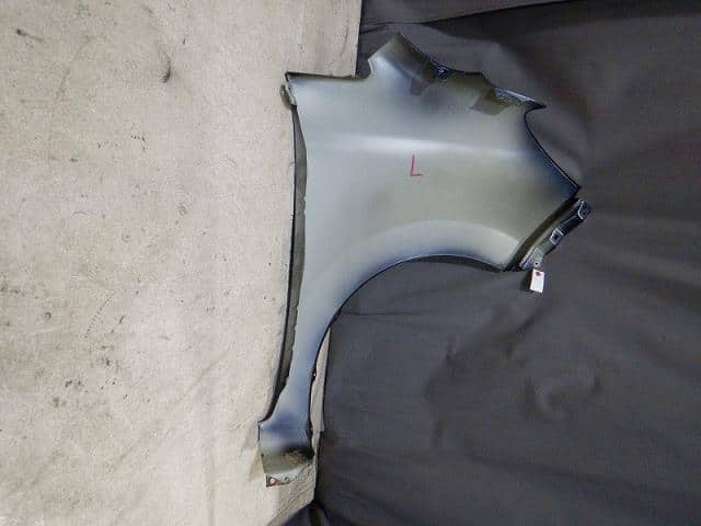 Left Fender Panel SUZUKI Solio 2014 DBA-MA15S 5771154M10 — photo 2