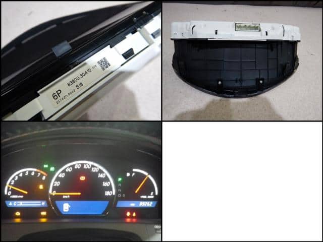 Speedometer TOYOTA Crown 2005 DBA-GRS182 8380030A10 — photo 4