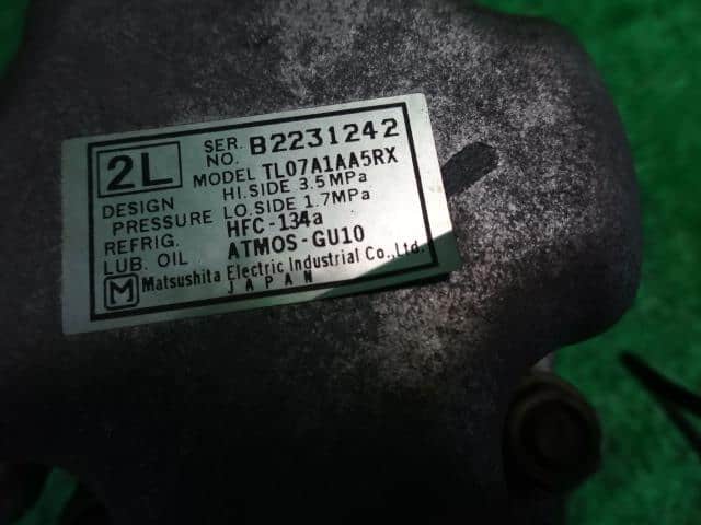A/C Compressor HONDA Thats 2002 LA-JD1 — photo 4
