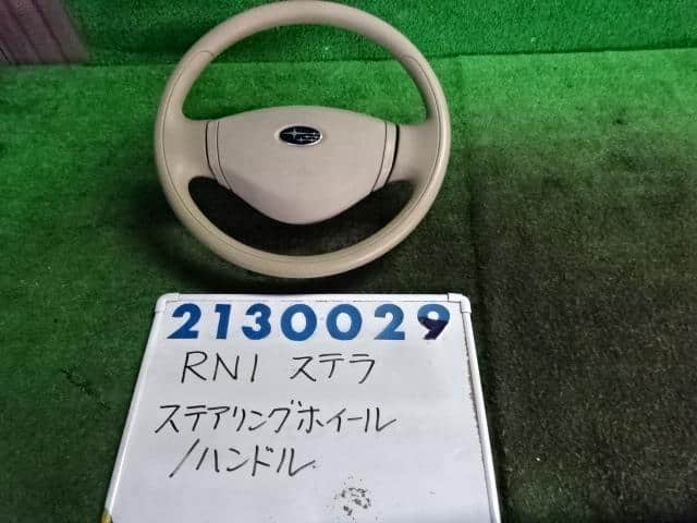 Steering Wheel SUBARU Stella 2007 DBA-RN1 — photo 1