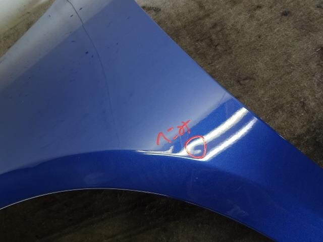 Left Fender Panel TOYOTA Raum 2004 CBA-NCZ20 — photo 2