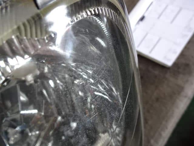 Left Headlight SUBARU Pleo 2002 LE-RV1 84001KE011 — photo 3