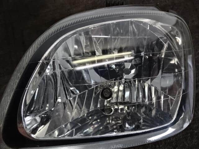 Left Headlight SUBARU Pleo 2002 LE-RV1 84001KE011 — photo 4