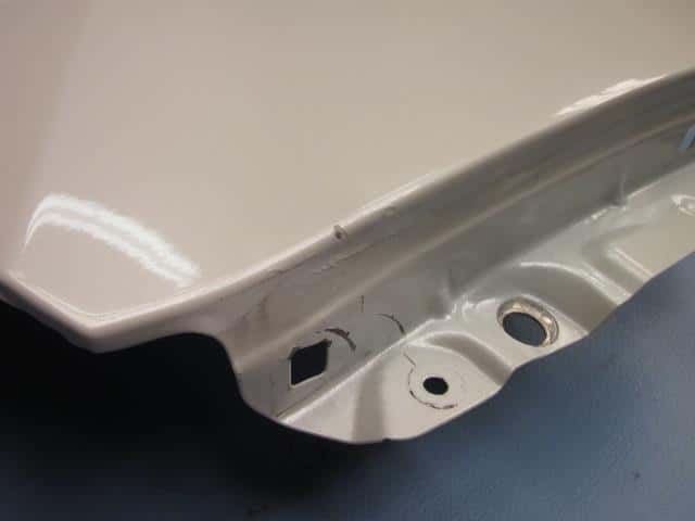 Left Fender Panel TOYOTA Alphard 2007 DBA-ANH10 — photo 3