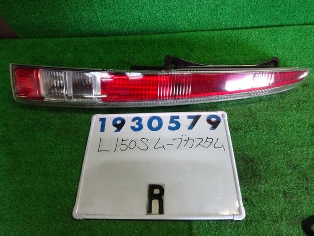 Right Tail Light DAIHATSU Move 2004 CBA-L150S — photo 1