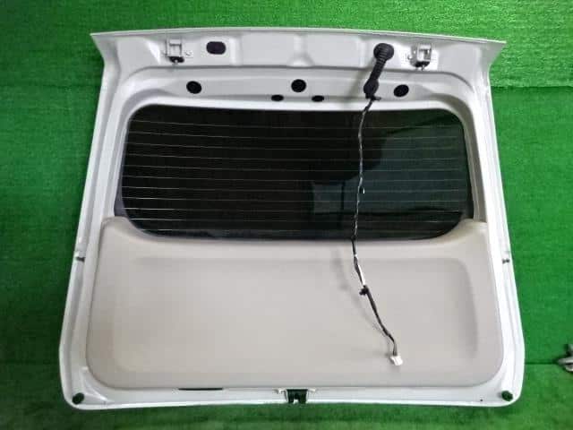 Back Door Assembly MITSUBISHI Colt 2003 UA-Z25A MN133352 — photo 6