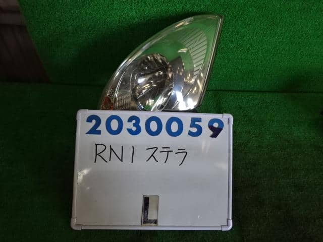 Left Headlight SUBARU Stella 2007 DBA-RN1 — photo 1