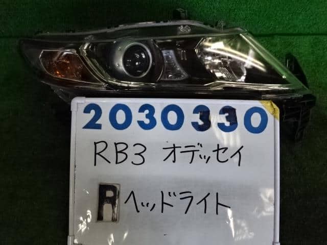 Right Headlight HONDA Odyssey 2009 DBA-RB3 — photo 1