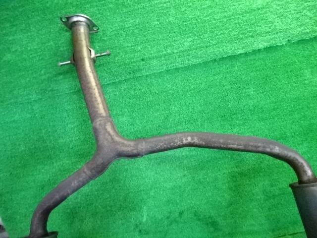 Rear Muffler TOYOTA Mark X 2005 DBA-GRX120 — photo 3
