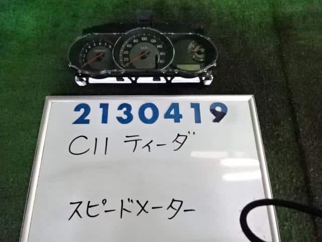 Speedometer NISSAN Tiida 2006 DBA-C11 — photo 1