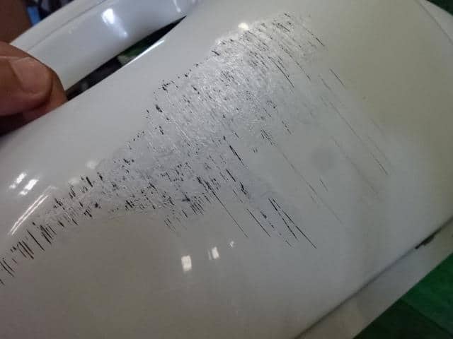 Front Bumper SUZUKI Kei 2002 TA-HN22S — photo 2
