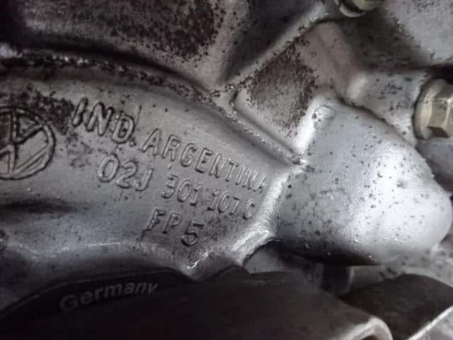 Manual Transmission AUDI Audi tt 2001 GF-8NAUQ — photo 4