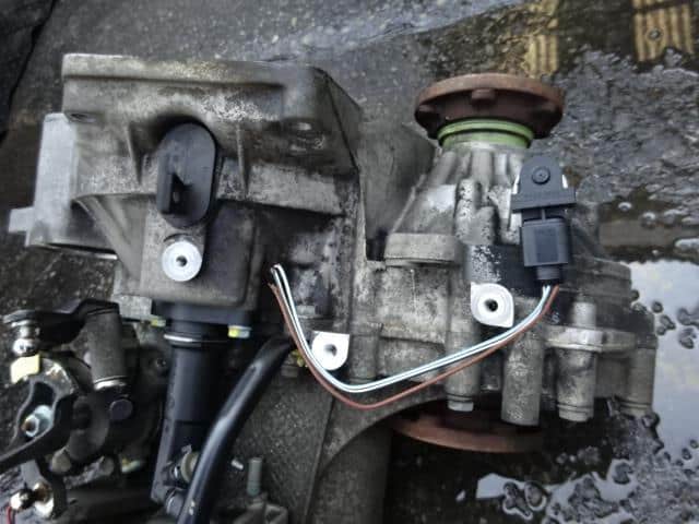Manual Transmission AUDI Audi tt 2001 GF-8NAUQ — photo 7