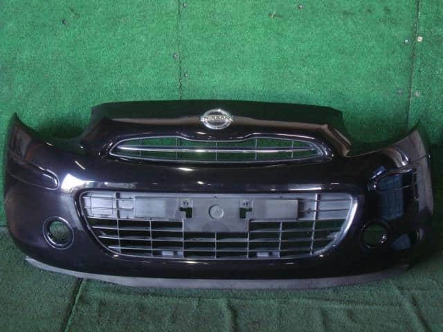 Front Bumper NISSAN March 2010 DBA-K13 — photo 1
