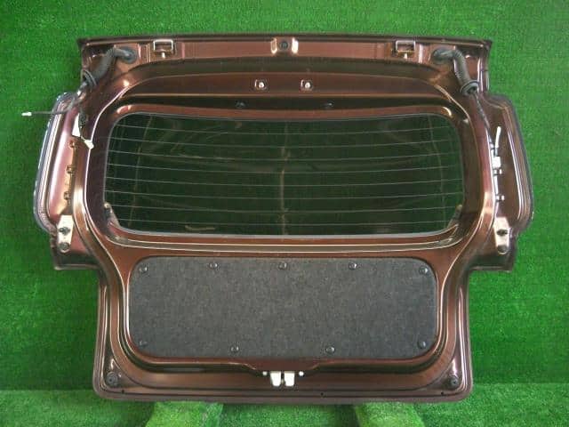 Back Door Assembly SUZUKI Lapin 2009 DBA-HE22S 6910085K10 — photo 2