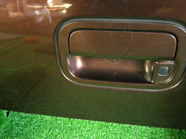 Back Door Assembly SUZUKI Lapin 2009 DBA-HE22S 6910085K10 — photo 4