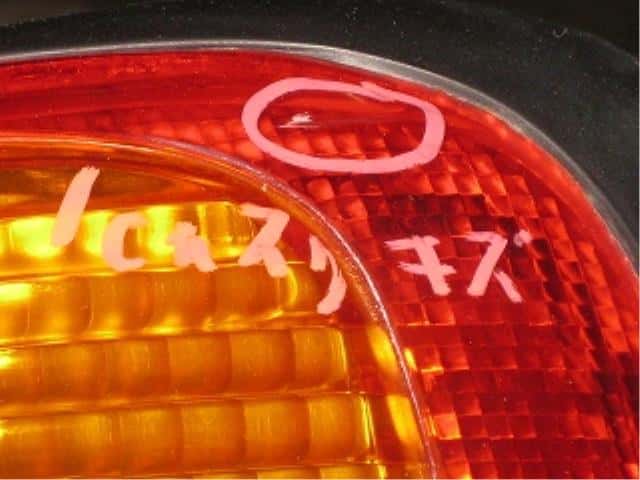 Right Tail Light NISSAN Vanette 1997 E-KBC23 B65503C900 — photo 2