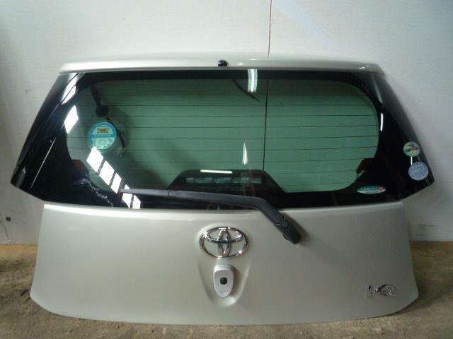 Back Door Assembly TOYOTA IQ 2009 DBA-KGJ10 — photo 1