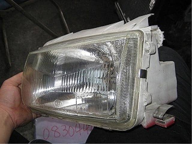 Left Headlight VOLKSWAGEN Polo 1998 E-6NAHS — photo 3