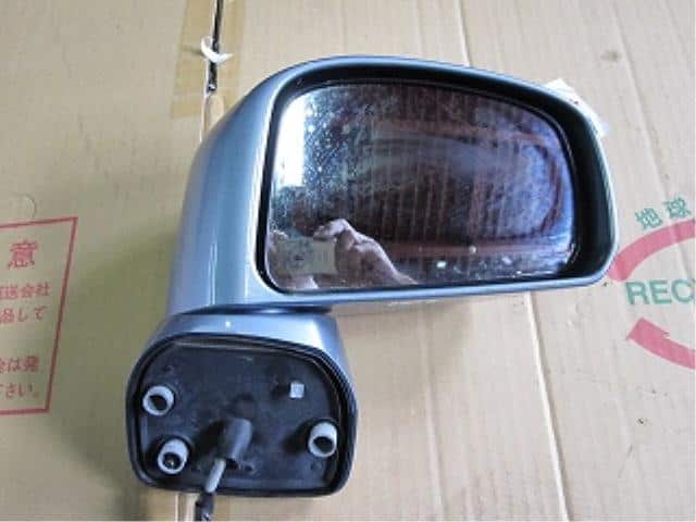 Right Side Mirror NISSAN Tiida Latio 2005 DBA-SC11 — photo 3