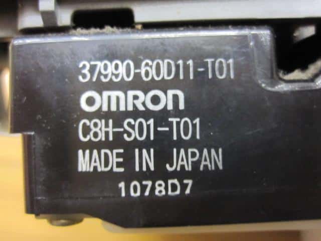 Power Window Switch SUZUKI Alto 1998 E-HA11S 3799060D11T01 — photo 2