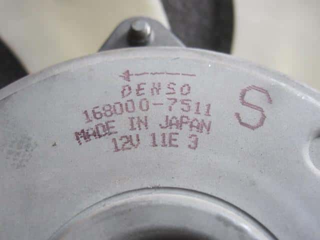 Radiator Cooling Fan HONDA Life 2003 UA-JB5 — photo 3