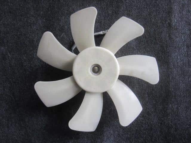 Radiator Cooling Fan HONDA Life 2003 UA-JB5 — photo 1