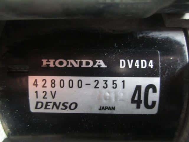 Starter HONDA Life 2005 CBA-JB7 — photo 3