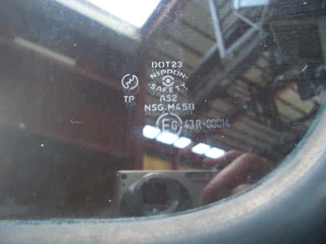 Rear Windshield MAZDA PORTER 1989 M-PC56T 134563931A — photo 2