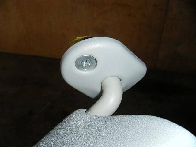 Sun Visor MAZDA Az wagon 2008 DBA-MJ23S 1A2069320A T3 — photo 3