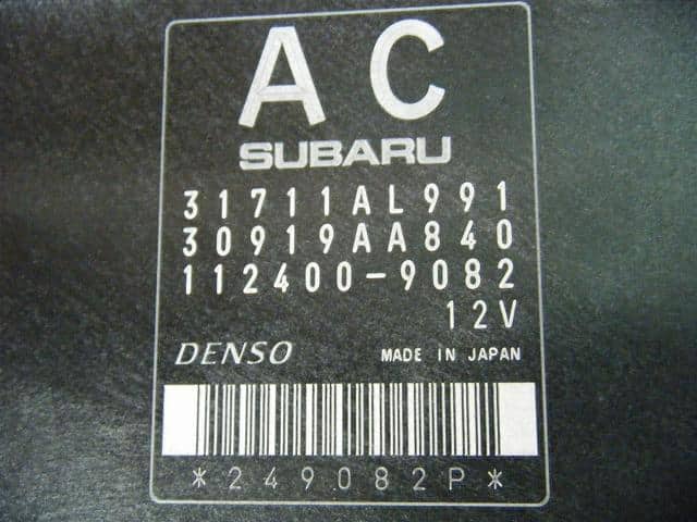 Transmission Computer SUBARU Forester DBA-SH5 30919AA840 — photo 3
