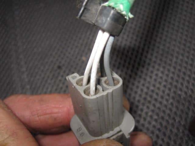 O2 Sensor SUZUKI Alto 2001 LA-HA23S 1821383G00 — photo 3