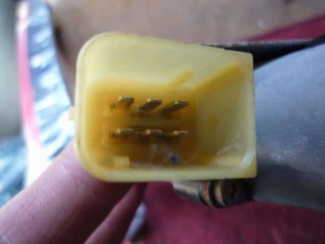 Front Left Door Regulator VOLVO Volvo 80 series 2000 GF-TB6294 — photo 4