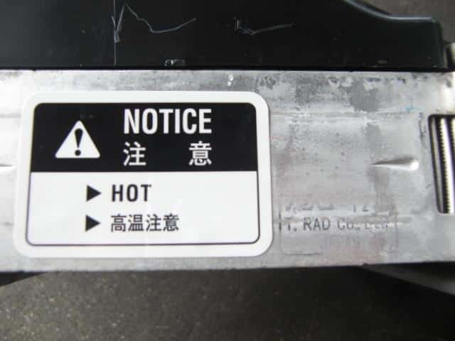 Intercooler HONDA N BOX 2013 DBA-JF1 — photo 4