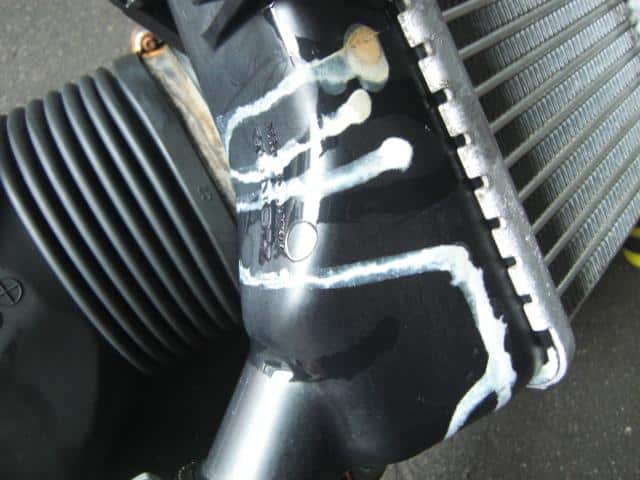 Intercooler HONDA N BOX 2013 DBA-JF1 — photo 3