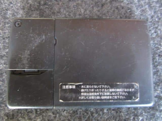 Keyless Entry Remote Control Key NISSAN Presage 2006 DBA-TU31 — photo 2