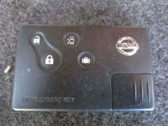 Keyless Entry Remote Control Key NISSAN Presage 2006 DBA-TU31 — photo 1