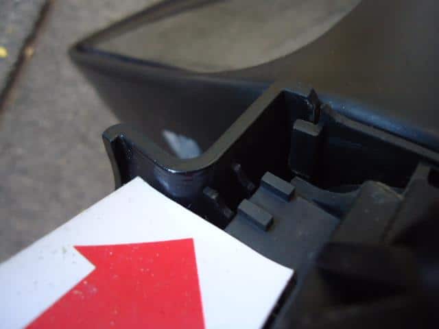 Left Side Mirror SUZUKI Wagon R 2003 UA-MH21S 8470258J00Z2S — photo 4