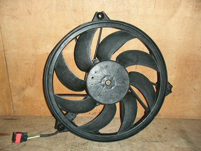 Radiator Cooling Fan PEUGEOT 206 GH-2EKNFU 9643386780 — photo 1
