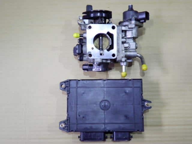 Throttle Body SUZUKI Wagon R 2008 DBA-MH22S 1340058J02 — photo 2