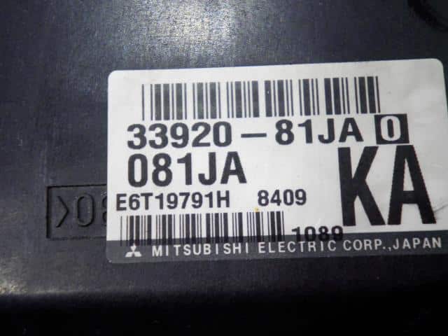 Throttle Body SUZUKI Wagon R 2008 DBA-MH22S 1340058J02 — photo 4