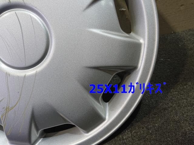 Wheel Cover SUZUKI Cervo 1997 E-CN22S — photo 3